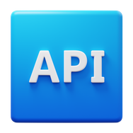 API-ready logo